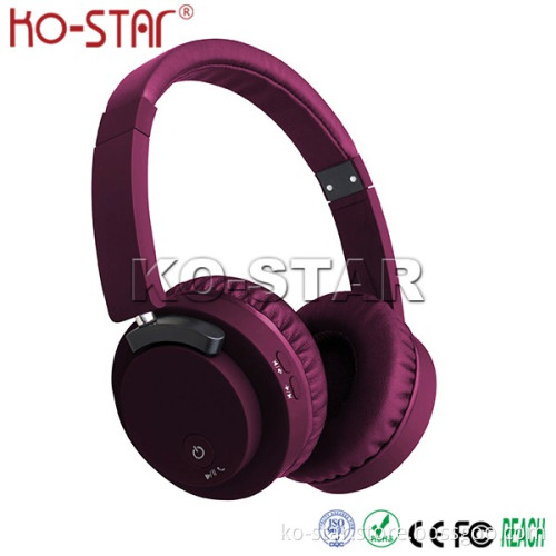 Top Quality New 2016 Super Sound Stereo Wireless Bluetooth Headsets with Foldable Headband